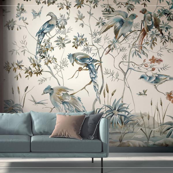 Galerie Wallpaper Product code: 30191_2 - Bombay Design Wallpaper Collection - Beige, Grey Colours -  