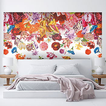 Galerie Wallcoverings Product Code 18003 - Tropical Wallpaper Collection - Coconut Colours -  
