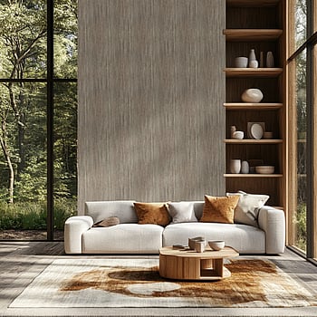 Galerie Wallcoverings Product Code 27641 - Cerra Wallpaper Collection - Dark Linen Colours -  