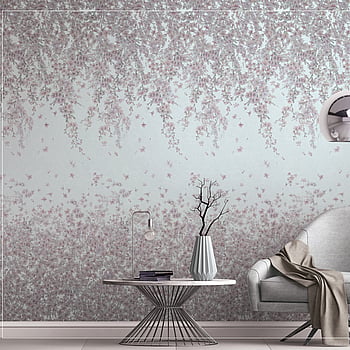 Galerie Wallcoverings Product Code 30102 - Bombay Design Wallpaper Collection - Purple, Grey Colours -  