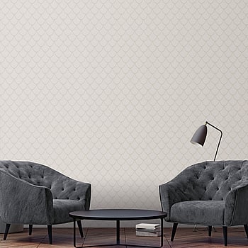 Galerie Wallcoverings Product Code 32717 - City Glam Wallpaper Collection - Beige Colours -  