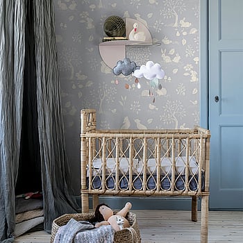Galerie Wallcoverings Product Code 44128 - Apelviken 2 Wallpaper Collection - Light Blue Colours -  