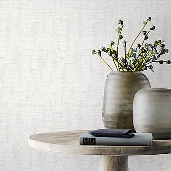 Galerie Wallcoverings Product Code 59335 - Loft Wallpaper Collection - White Colours -  