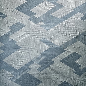 Galerie Wallcoverings Product Code 64678 - Slow Living Wallpaper Collection - Blue Light Blue Silver Colours -  