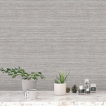 Galerie Wallcoverings Product Code 7363 - Evergreen Wallpaper Collection - Medium Grey Colours -  