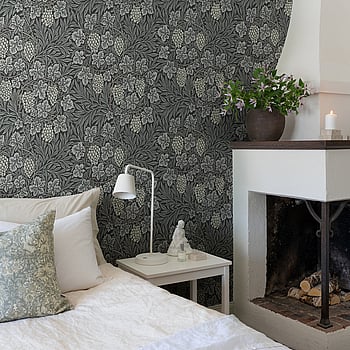 Galerie Wallcoverings Product Code 82021 - Hidden Treasures Wallpaper Collection - Dark grey Colours -  