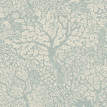 Galerie Wallcoverings Product Code 83112 - Hjarterum Wallpaper Collection - Blue White Colours -  