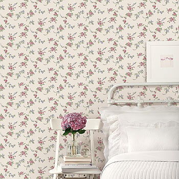 Galerie Wallcoverings Product Code AF37707 - Abby Rose 4 Wallpaper Collection - Plum Grey Blue Colours -  