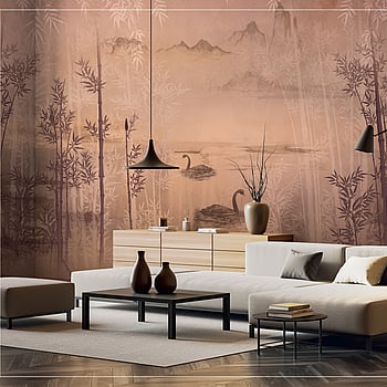 Galerie Wallcoverings Product Code BB30194 - Bombay Design Wallpaper Collection - Orange, Brown Colours -  