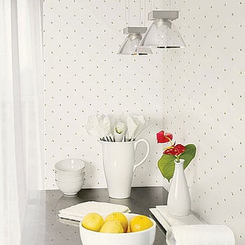 Galerie Wallcoverings Product Code CK36600 - Kitchen Style 3 Wallpaper Collection - Green White Colours -  
