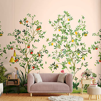 Galerie Wallcoverings Product Code DB30301M - Daisy Bennett Wallpaper Collection - Pinks Colours -  