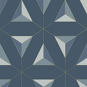 Galerie Wallcoverings Product Code EL21073 - Elisir Wallpaper Collection - Blue Gold Colours -  