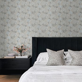 Galerie Wallcoverings Product Code ET12005 - Arts and Crafts Wallpaper Collection - Taupe Beige White Colours -  