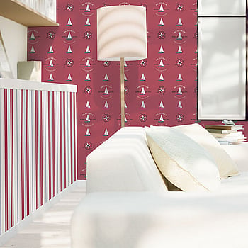 Galerie Wallcoverings Product Code G23035R_G23066R - Deauville Wallpaper Collection -   
