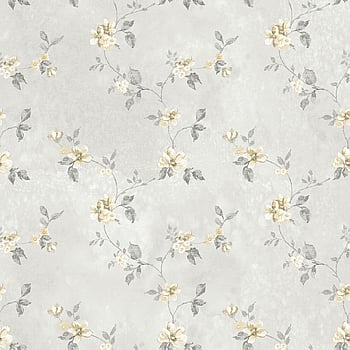 Galerie Wallcoverings Product Code G34162 - Vintage Damasks Wallpaper Collection - Grey Yellow Colours -  
