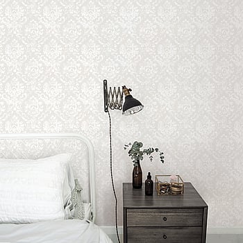 Galerie Wallcoverings Product Code G45012 - Vintage Rose Wallpaper Collection - Beige Colours -  