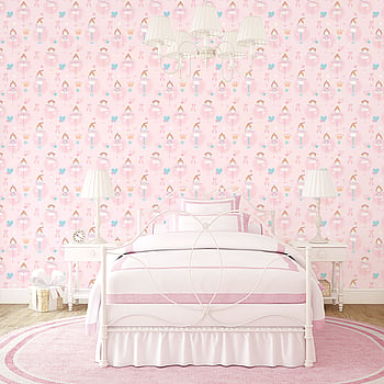 Galerie Wallcoverings Product Code G56002 - Just 4 Kids Wallpaper Collection - Pink Colours -  