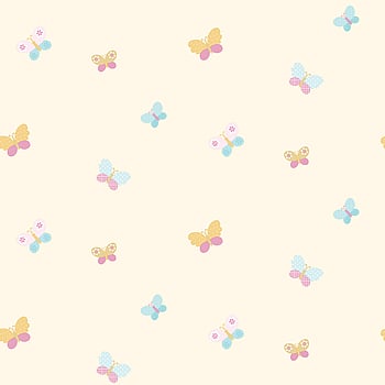 Galerie Wallcoverings Product Code G56007 - Just 4 Kids Wallpaper Collection - Yellow Pink Blue Orange Colours -  