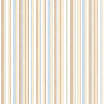 Galerie Wallcoverings Product Code G56040 - Just 4 Kids Wallpaper Collection - Blue Beige Colours -  