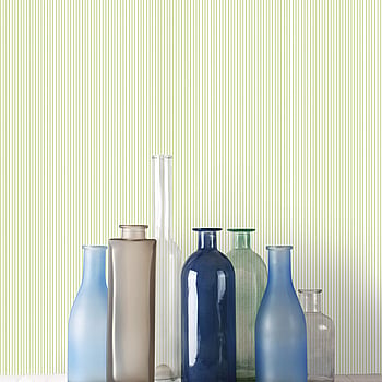 Galerie Wallcoverings Product Code G67856 - Miniatures 2 Wallpaper Collection - Green White Colours -  