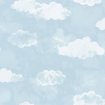 Galerie Wallcoverings Product Code G78359 - Kids & Teens Wallpaper Collection - Sky Blue Colours -  