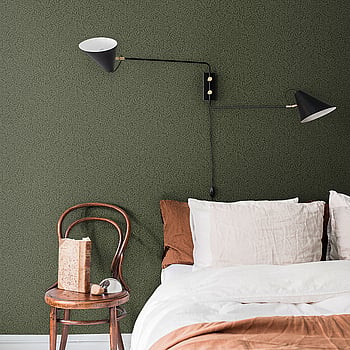 Galerie Wallcoverings Product Code S55000 - Sommarang Wallpaper Collection - Dark green Colours -  
