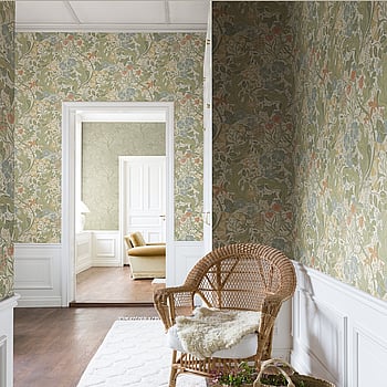 Galerie Wallcoverings Product Code S83101 - Hjarterum Wallpaper Collection - Beige Colours -  