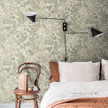 Galerie Wallcoverings Product Code S83105 - Hjarterum Wallpaper Collection - Cream Colours -  