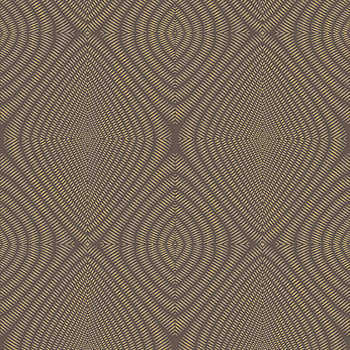 Galerie Wallcoverings Product Code TP21281 - Venise Wallpaper Collection - Dark Brown Gold Colours -  