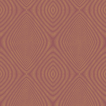 Galerie Wallcoverings Product Code TP21282 - Venise Wallpaper Collection - Red Terracotta Gold Colours -  