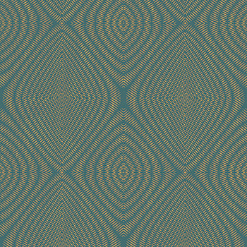 Galerie Wallcoverings Product Code TP21283 - Venise Wallpaper Collection - Green Gold Colours -  