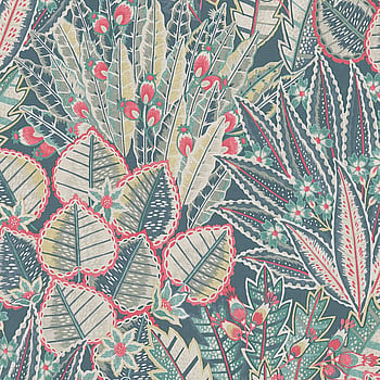 Galerie Wallcoverings Product Code WH30141 - Welcome Home Wallpaper Collection - Blue Colours -  
