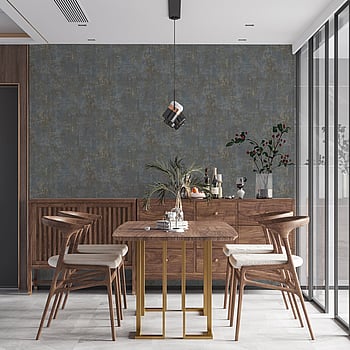 Galerie Wallcoverings Product Code WH30179 - Welcome Home Wallpaper Collection - Blue Colours -  
