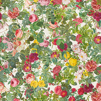 Galerie Wallcoverings Product Code WH45231M - Welcome Home Murals Wallpaper Collection - Yellow, Green, Red Colours -  
